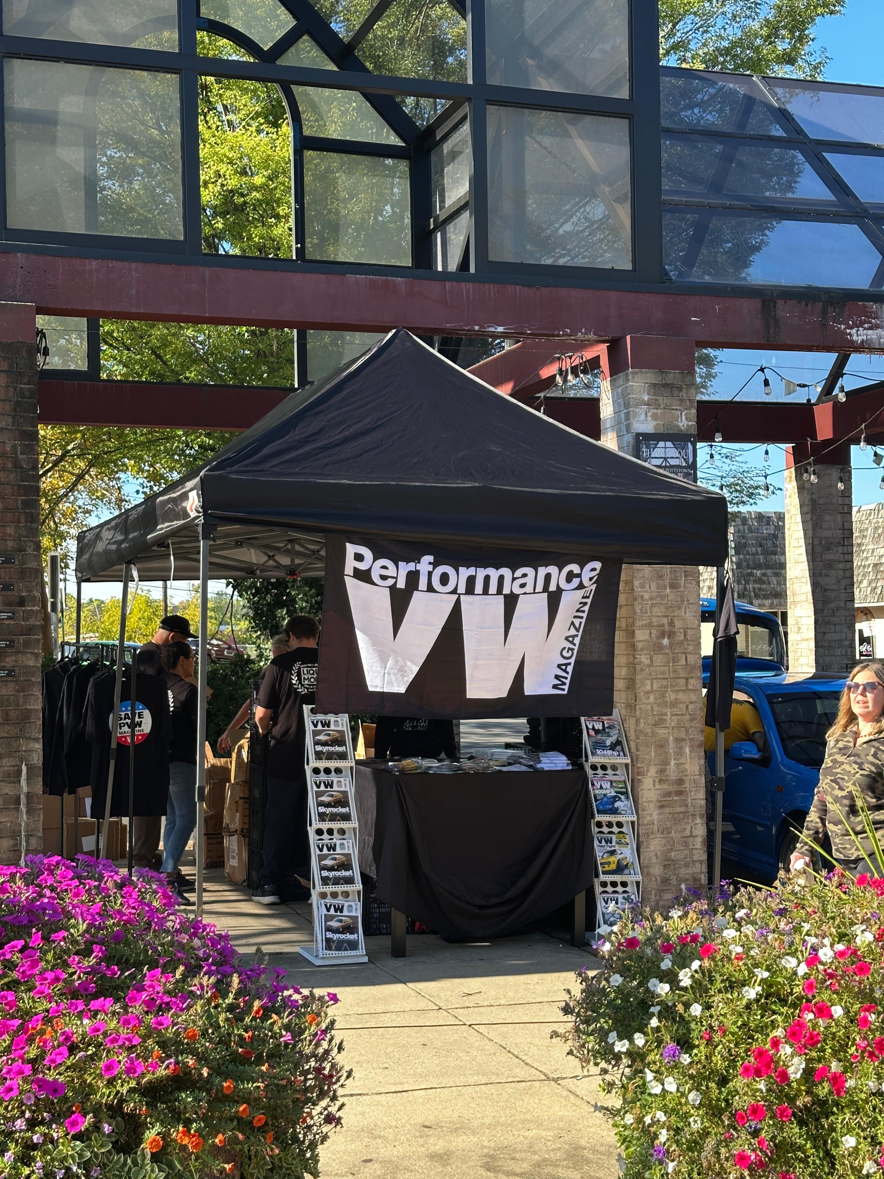 PVW Garage Banner