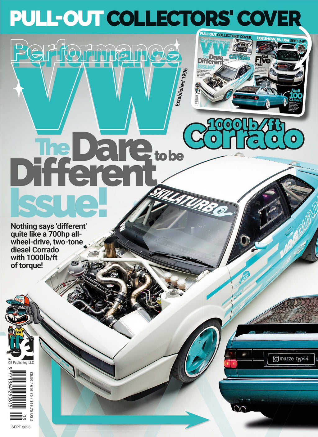 Back Issue - September 2026 (L'oe Show Collector's Edition)
