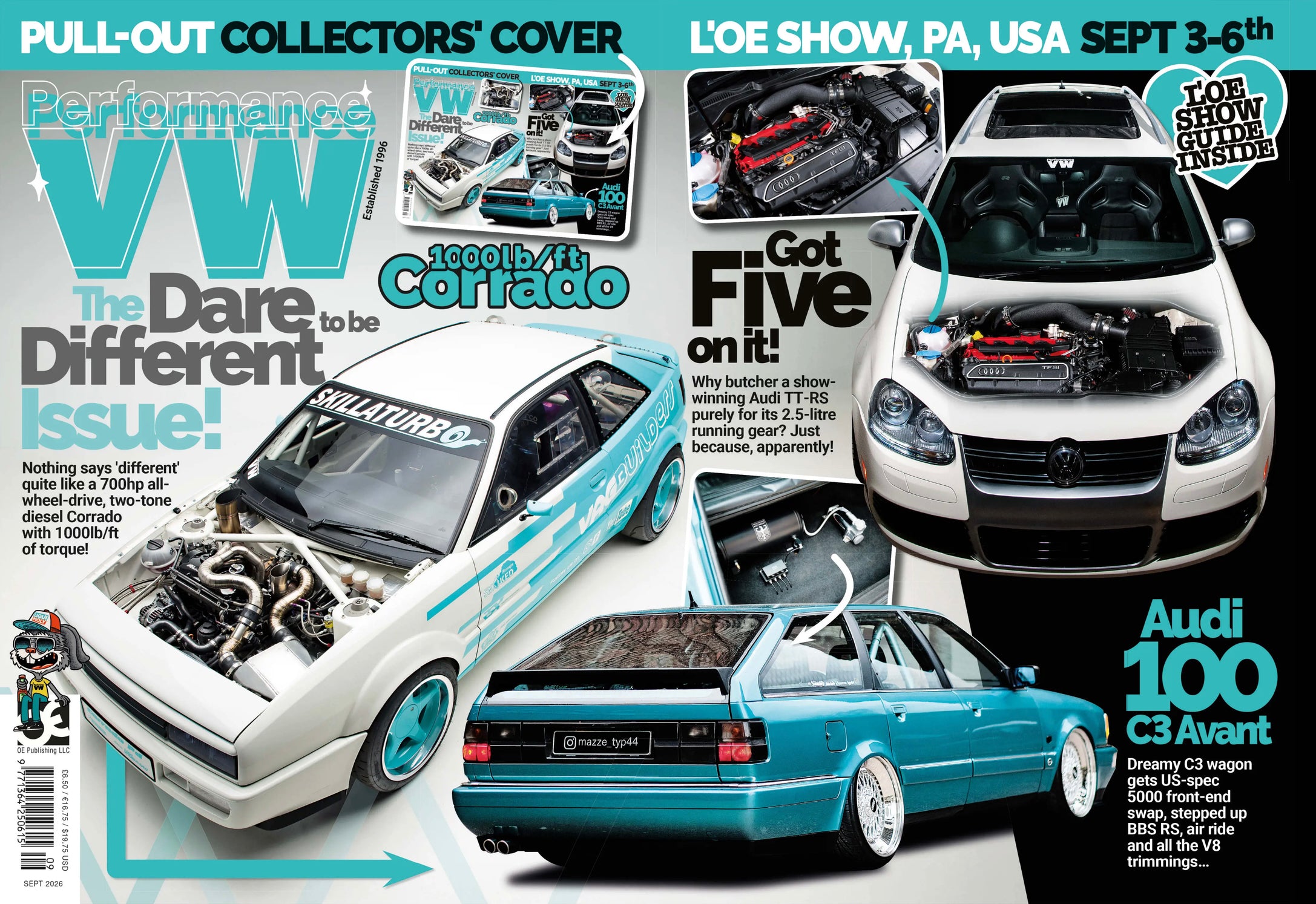 Back Issue - September 2026 (L'oe Show Collector's Edition)
