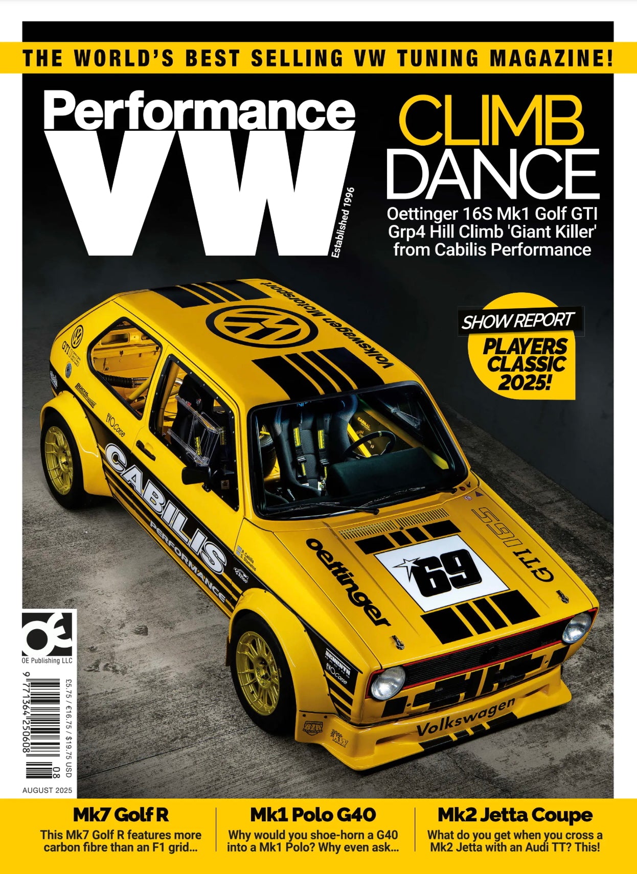 Back Issue - August 2025