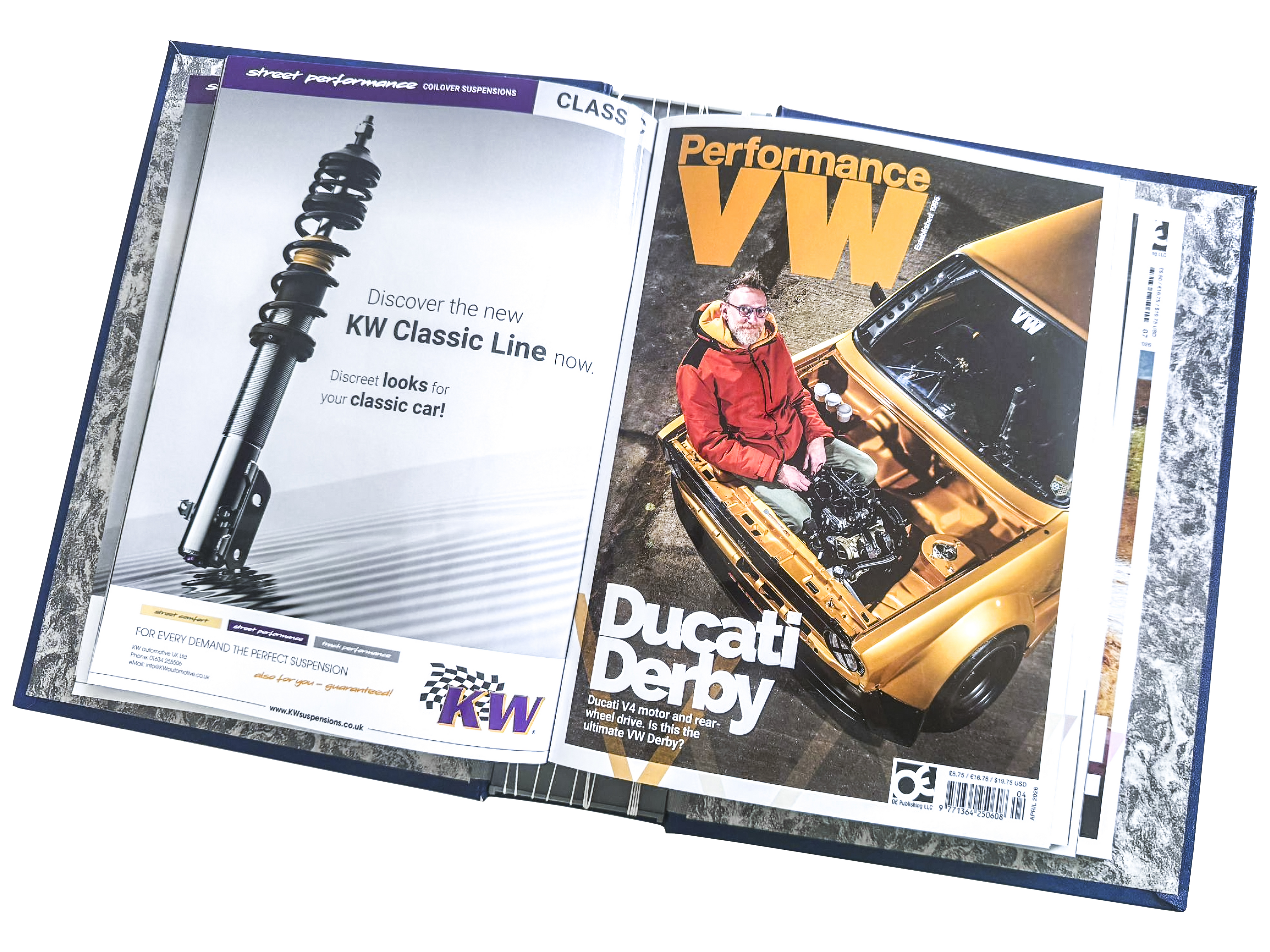 PVW Magazine Binder