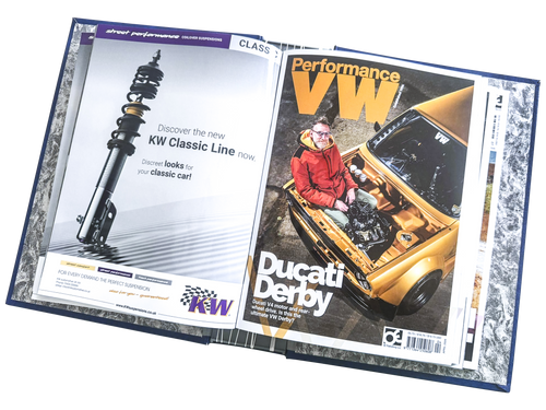PVW Magazine Binder